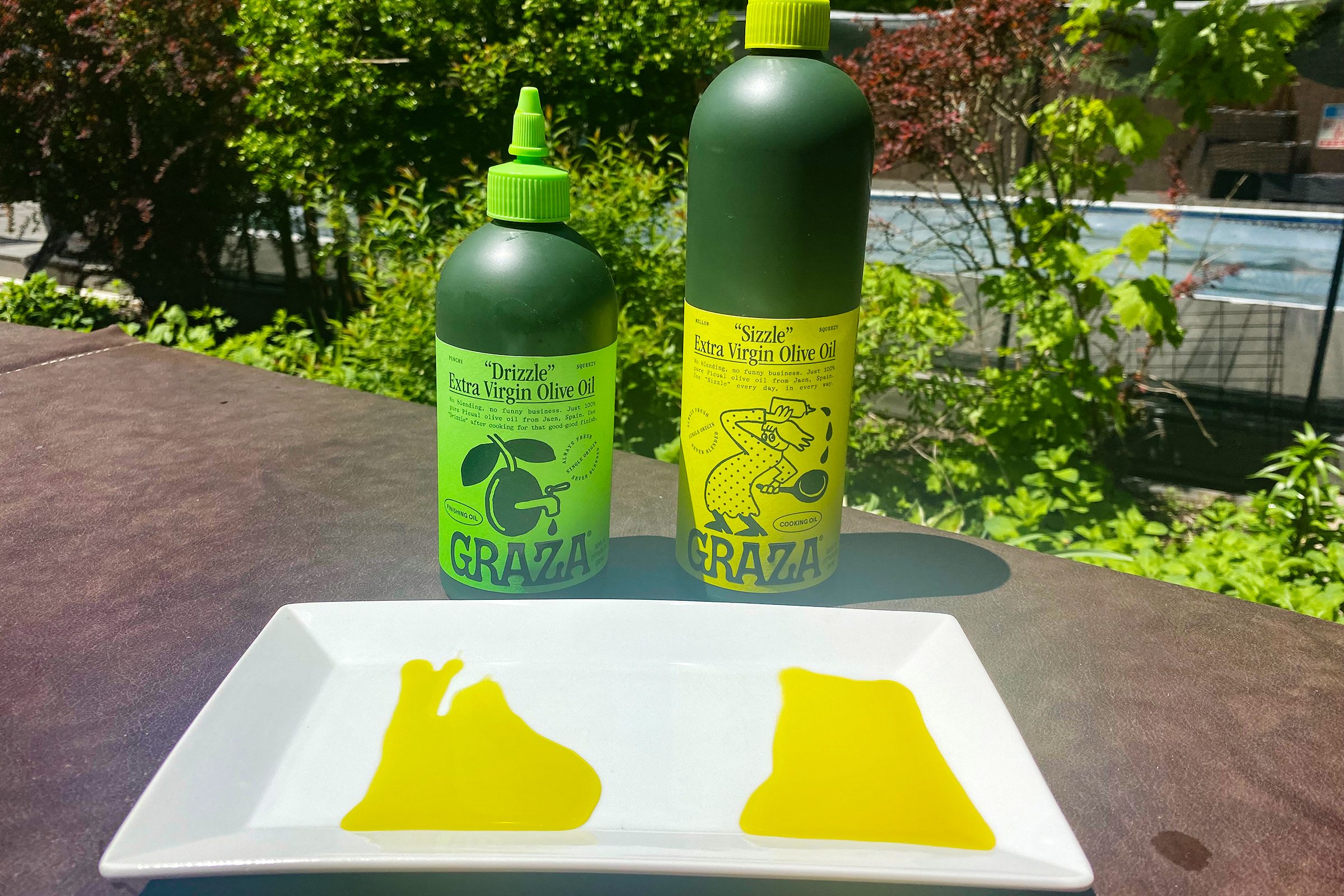 VRGF Lemon EV Olive Oil Squeeze Bottle – VR Green Farms