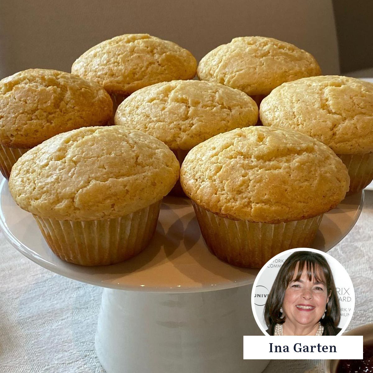 Ina Garten Corn Muffins Via Inagarten Instagram Comma Getty Images