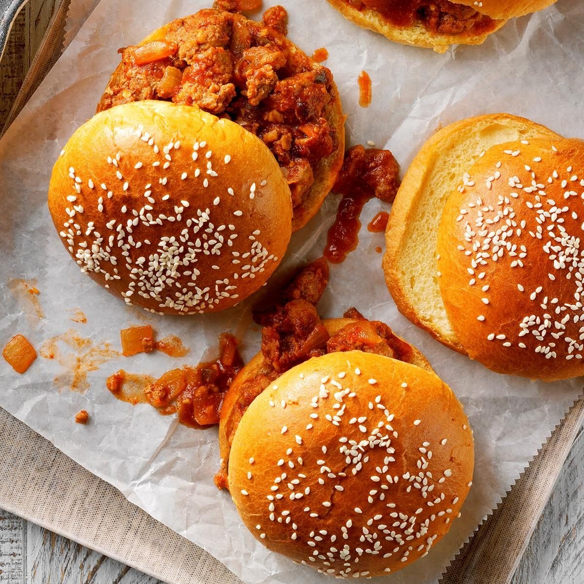 Jalapeno Sloppy Joes