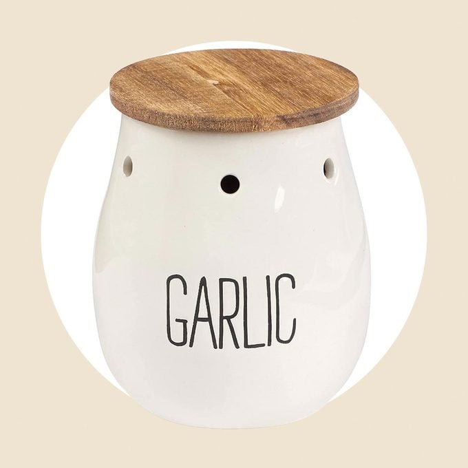 Mud Pie Garlic Keeper 