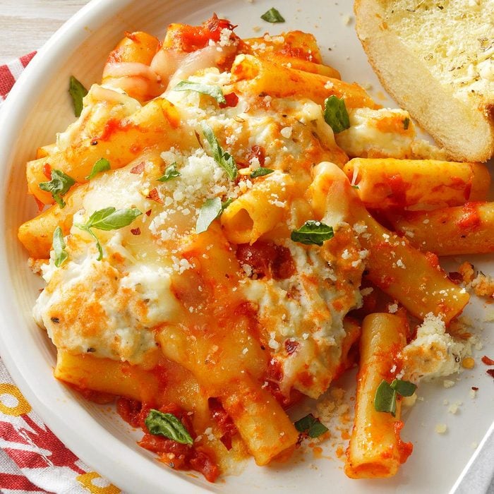 Slow-Cooker Baked Ziti