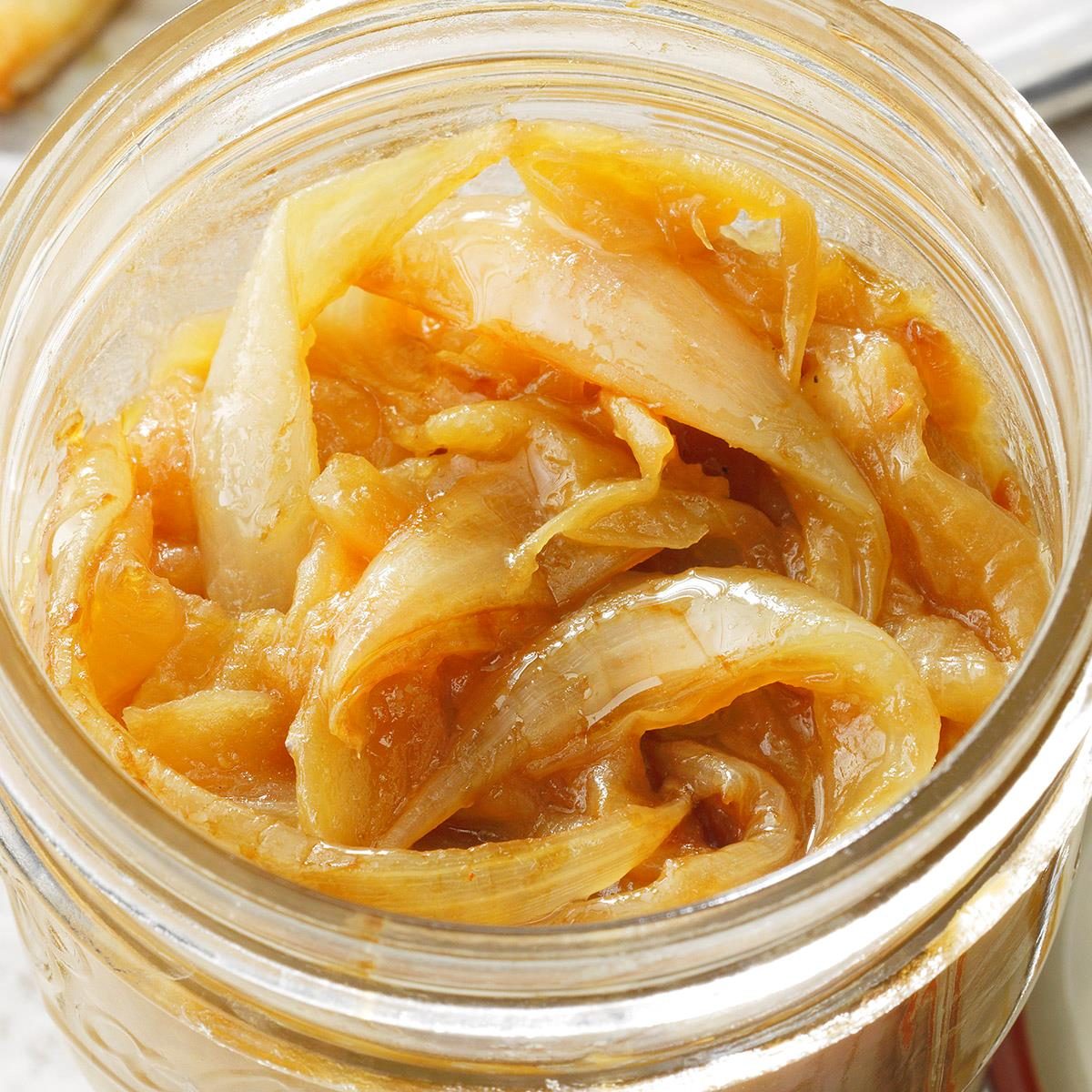 Slow-Cooker Caramelized Onions