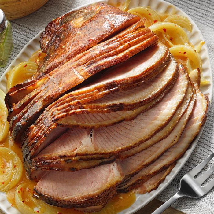 Slow-Cooker Spiral Ham