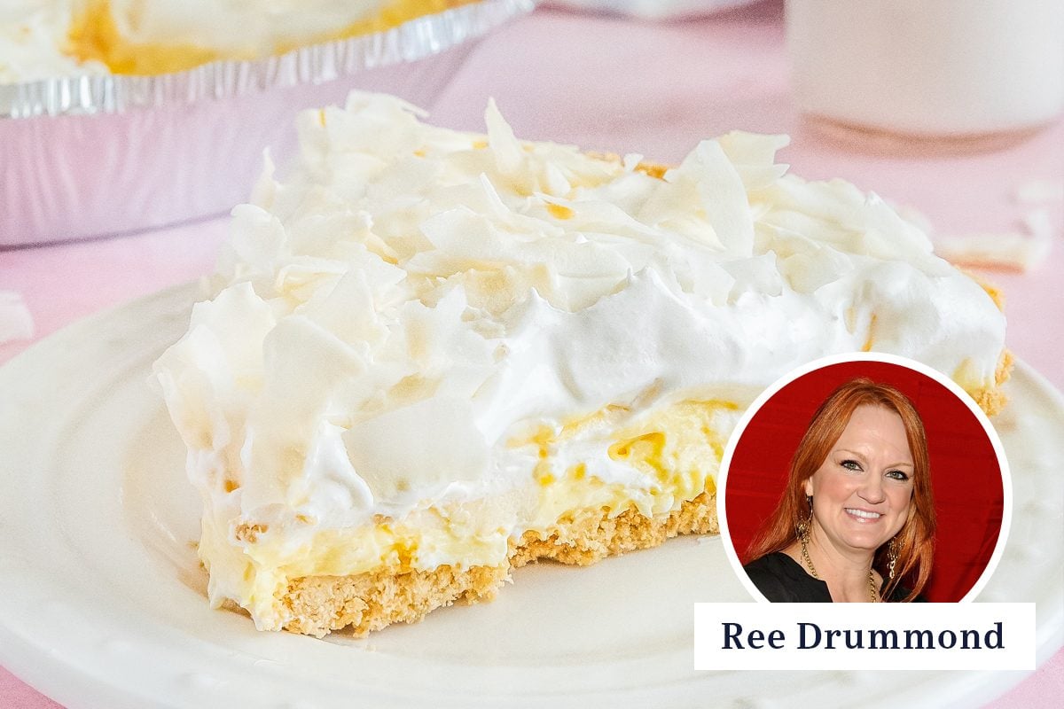 The Pioneer Woman's Coconut Cream Pie Is the 5-Ingredient Dessert You Should Memorize