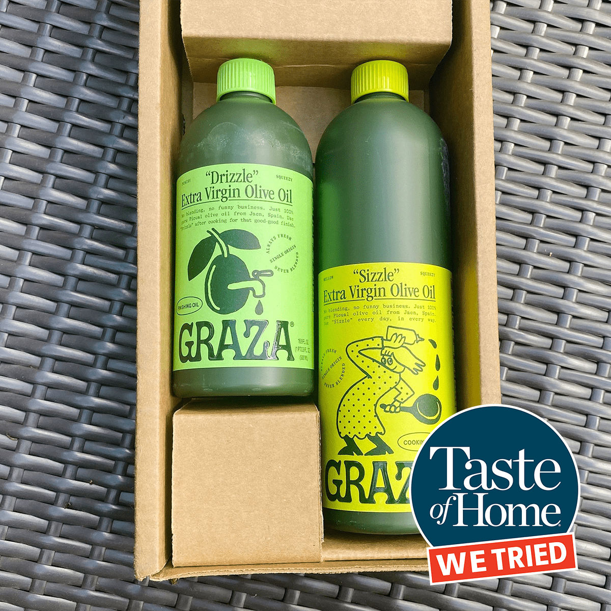 Graza Olive Oil Review 2023: Our New Favorite EVOO