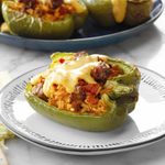 How to Make Air-Fryer Stuffed Peppers