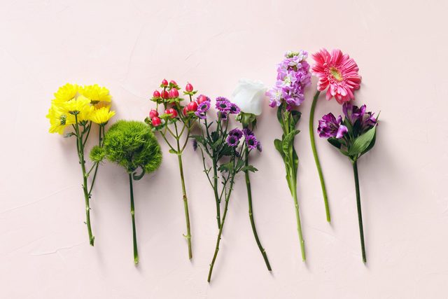Tiktok Floral Arrangement; How To Added Value; Floral Stems