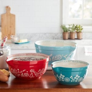 The Pioneer Woman Mazie 3 Piece Mixing Bowl Set