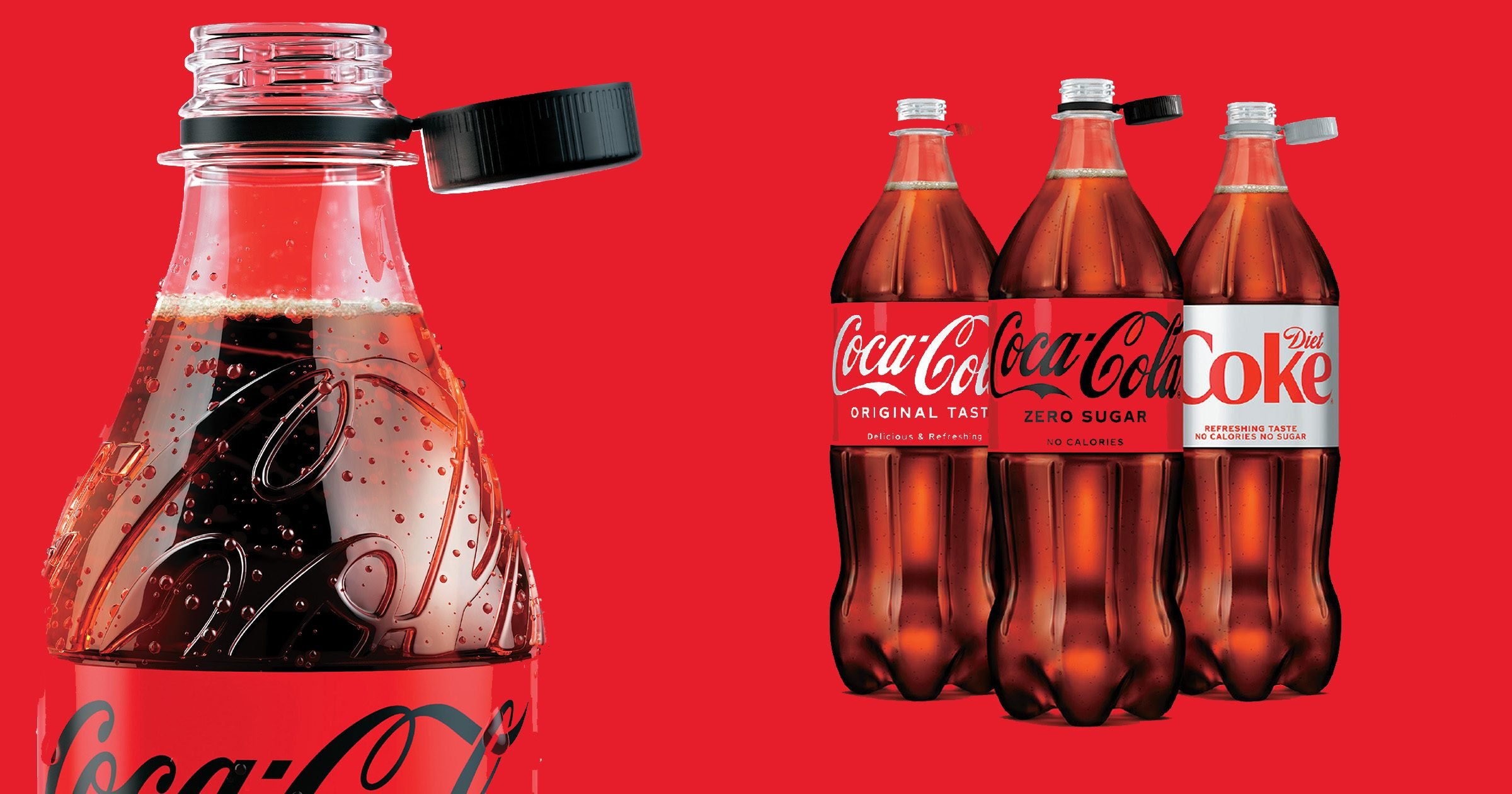 CocaCola Is Now Making Bottles with Attached Caps Taste of Home