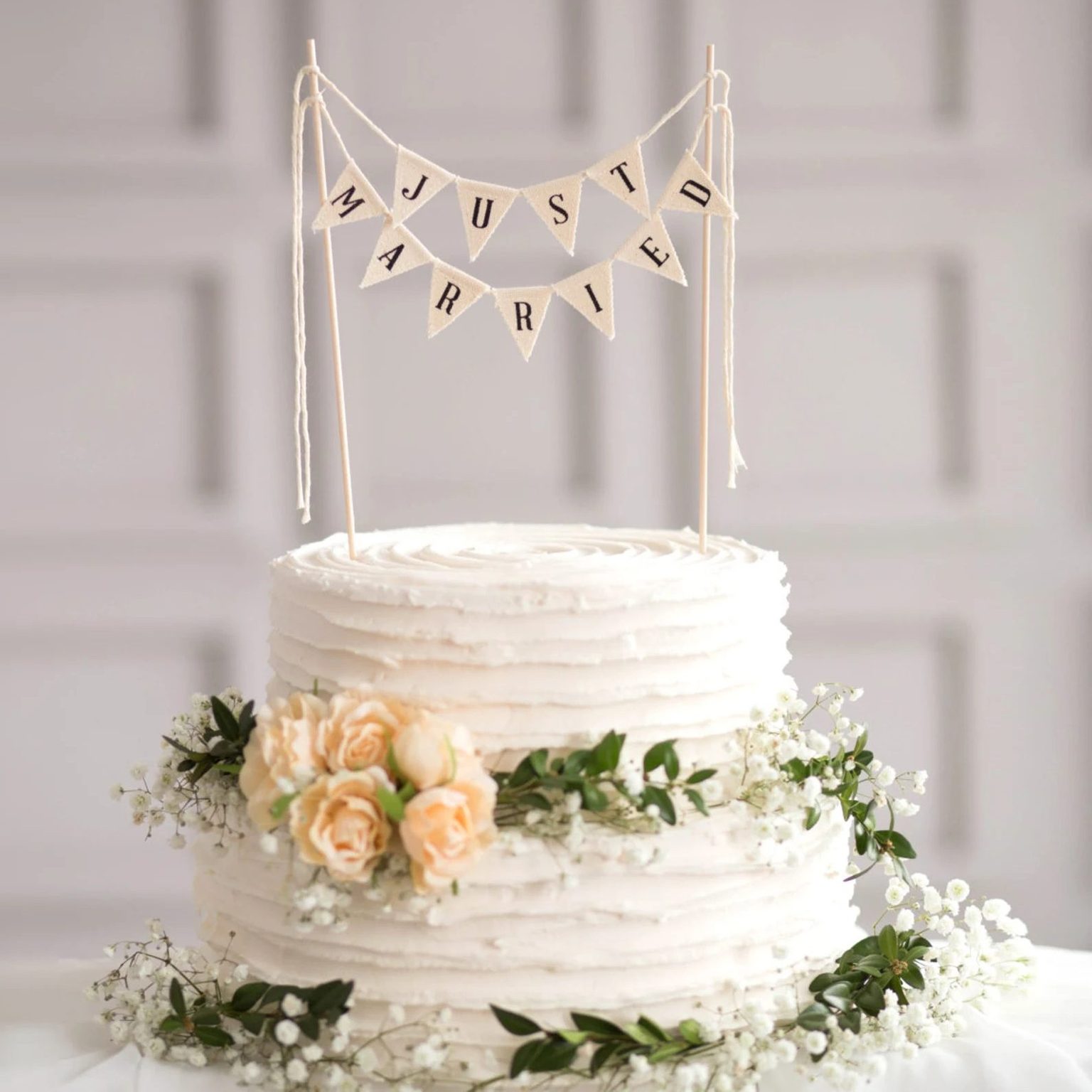 21 Gorgeous Wedding Cake Toppers For Every Style