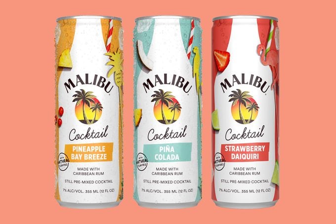 Malibu Canned Cocktails 3 New Flavors
