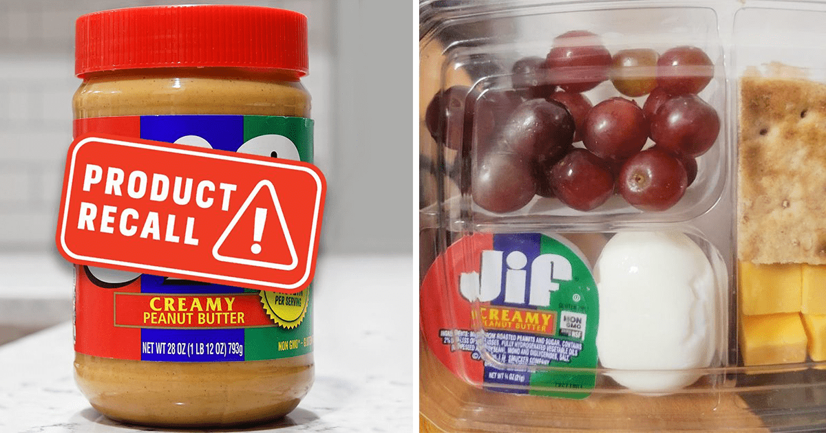 Many Products Made with Peanut Butter Are Now Being Recalled