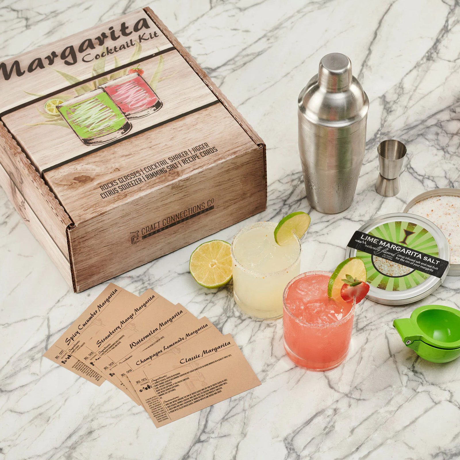 6 DIY Cocktail Kits, From Bloody Mary Kits to Margarita Kits