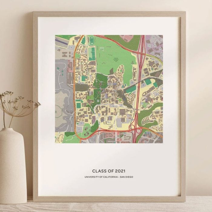Personalized Graduation Map Of College 