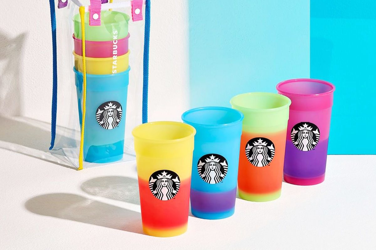 Starbucks Cold Cup, Venti Clear Cup, Starbucks cold drinking cup