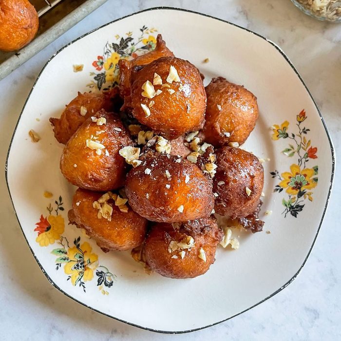 Loukoumades (Greek Doughnuts with Honey)