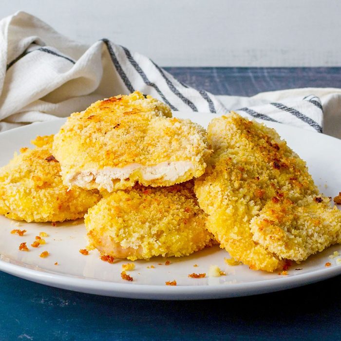 Oven-Fried Chicken Breast
