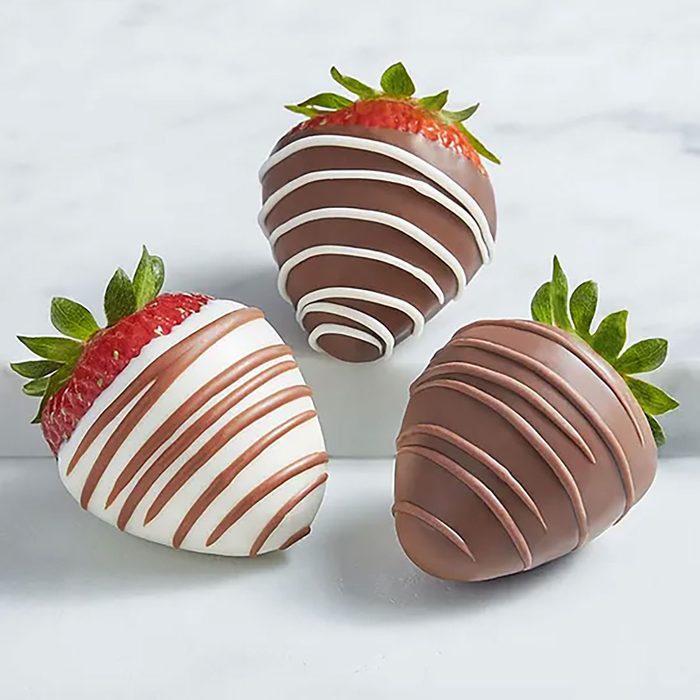 Strawberries Covered in Chocolate