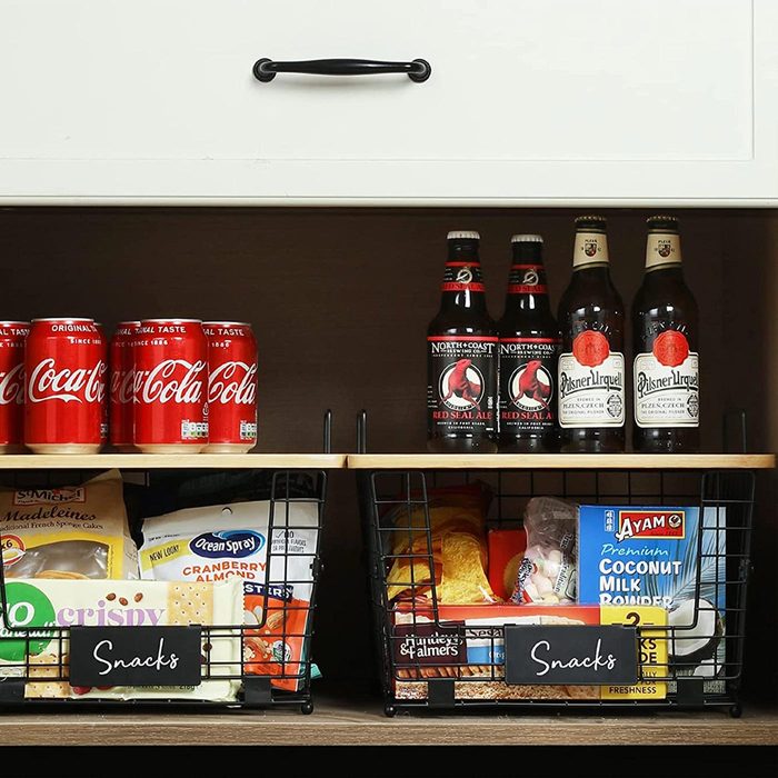 Pantry Organization Containers - Tastes Lovely