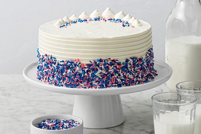 How To; Cake Techniques; Sprinkle Edge
