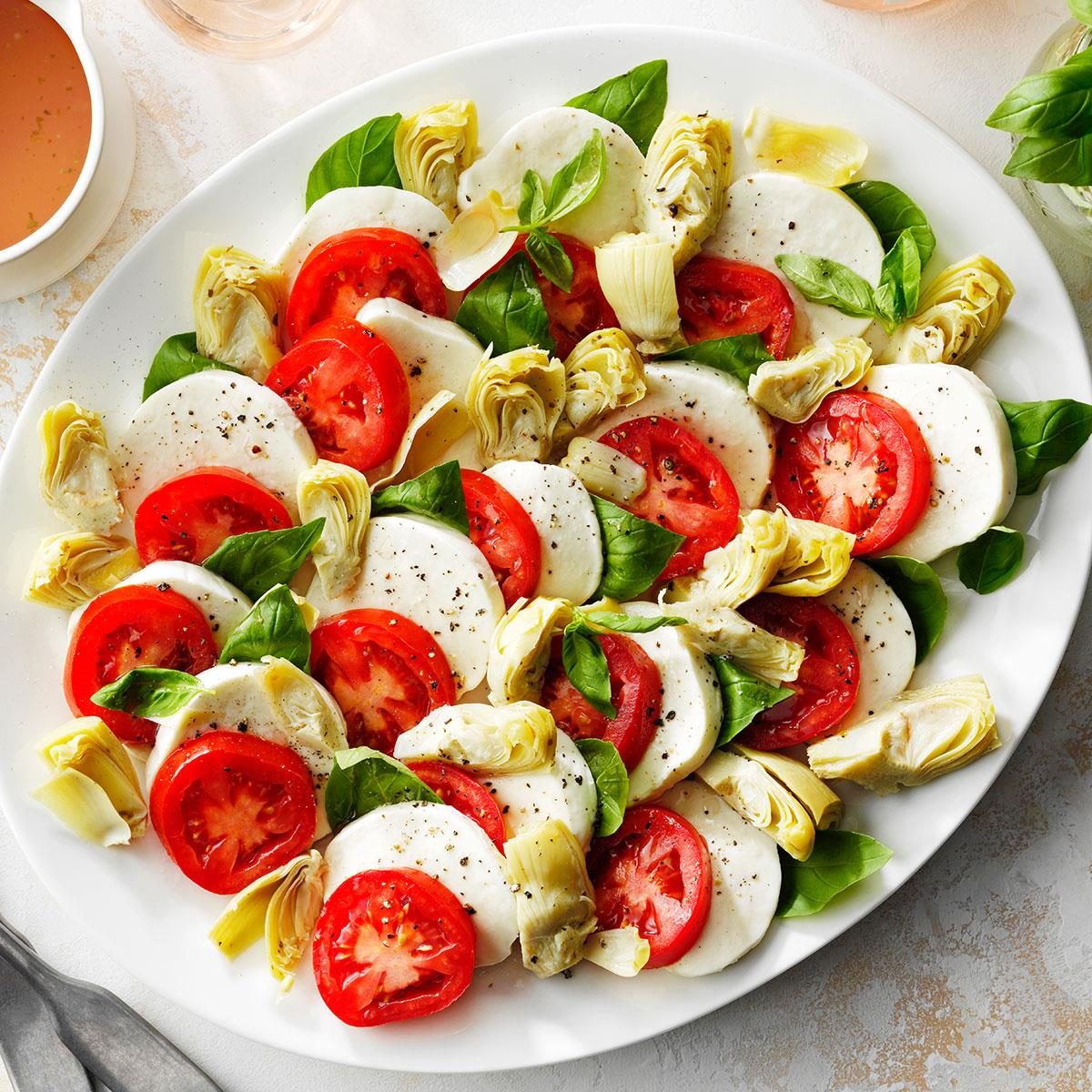 BelGioioso Artichoke Caprese Platter