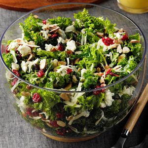 World’s Best Kale Salad