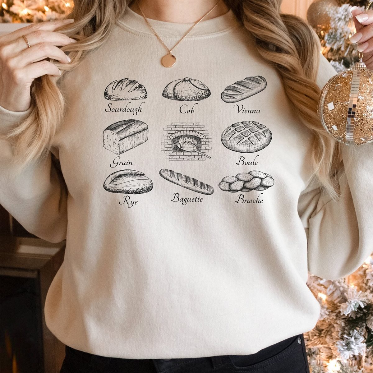 Bread Lover Sweatshirt
