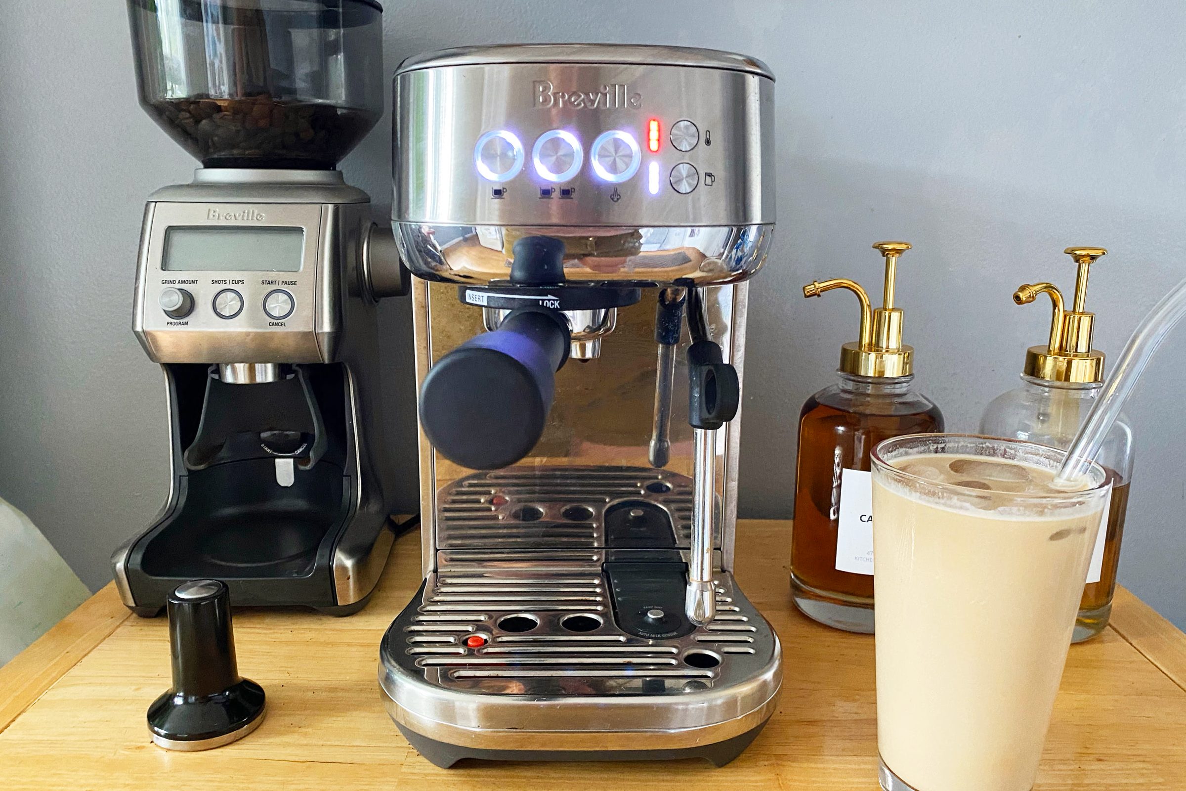 Bambino Plus - Small Home Espresso Machine, Breville