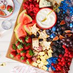 How to Make a Star-Spangled Fourth of July Charcuterie Board