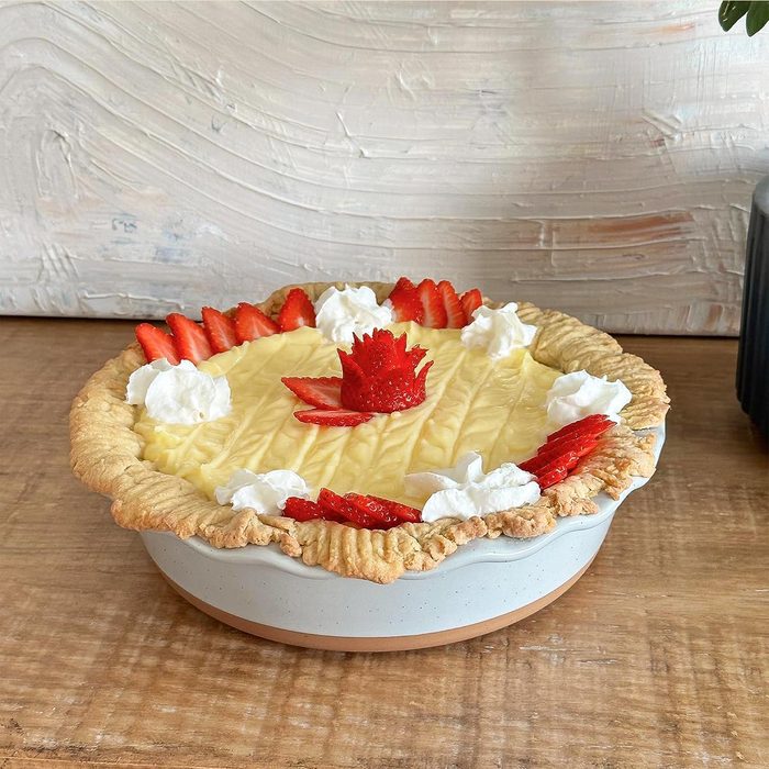 Ceramic Pie Pan