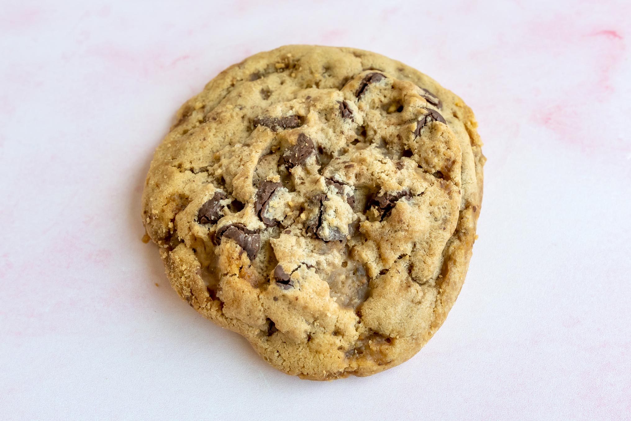 Christie Cookie Co chocolate chip cookie