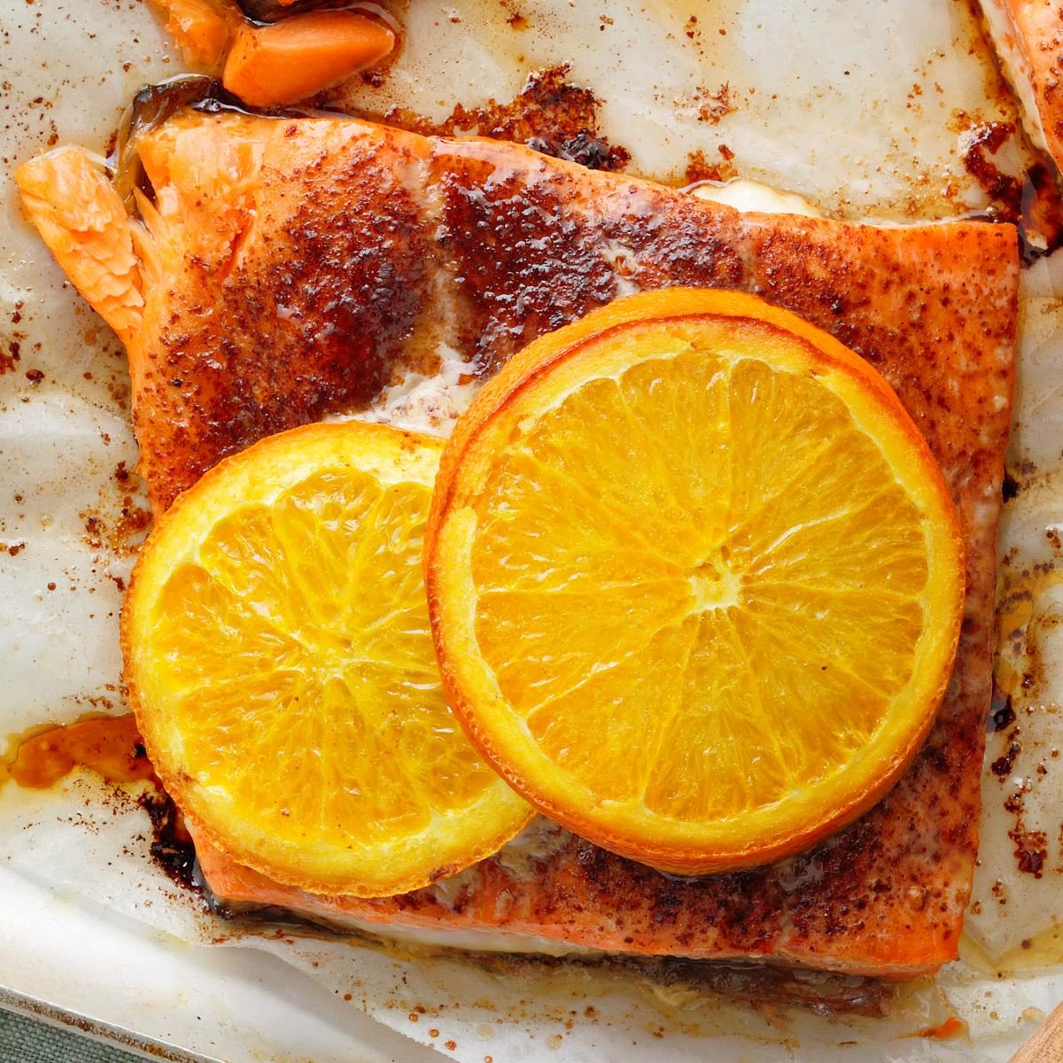 Cocoa Spiced Salmon