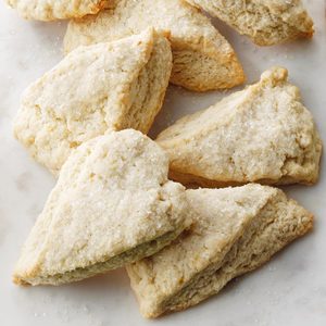 Dairy-Free Lemon Scones