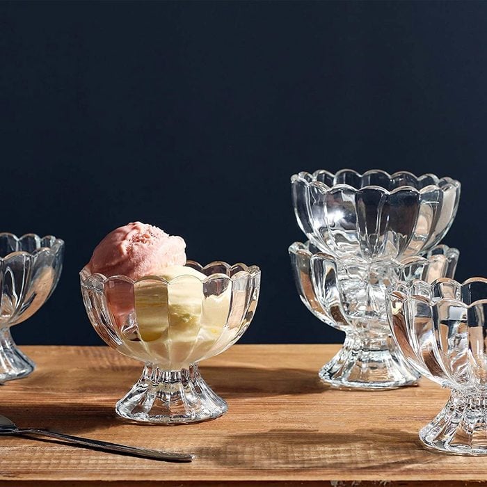 Fancy Ice Cream Dishes