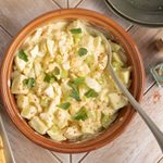 How to Make Amish Potato Salad