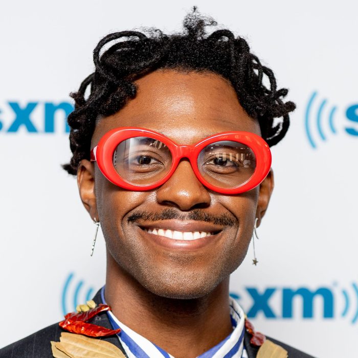 Chef Lazarus Lynch visits SiriusXM Studio on June 26, 2019 in New York