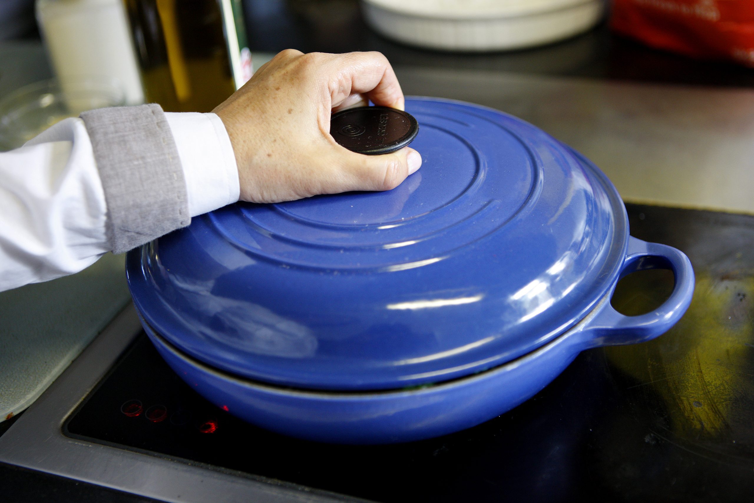 Le Creuset Says Olive Oil Can Damage Your Expensive Pans—Here's What You Need to Know