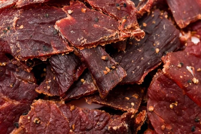 Beef jerky