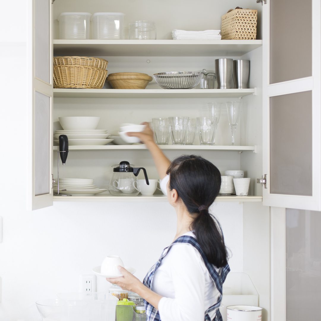 How to Organize Your Kitchen Cabinets