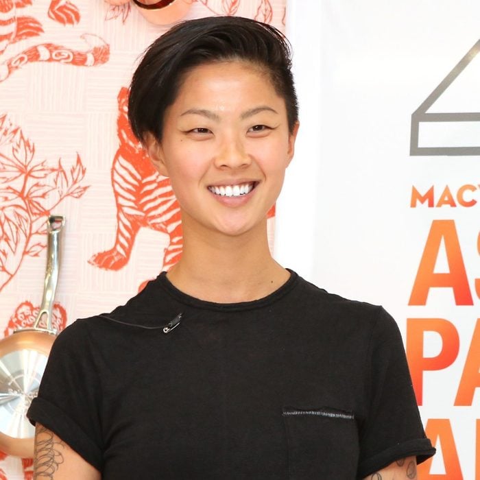 Top Chef Winner Kristen Kish Visits Macy's At Macy's Plaza As Part Of Asian Pacific American Heritage Month