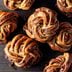 Halva and Nutella Babka Buns