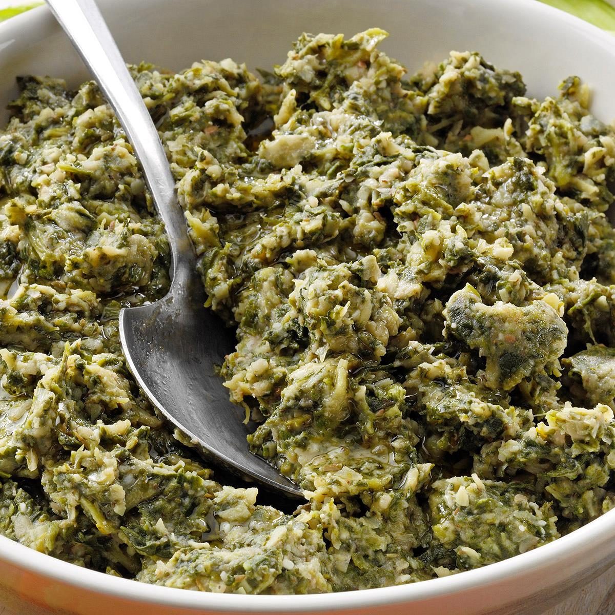 Healthy Spinach Artichoke Dip