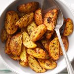 Jerk-Seasoned Air-Fryer Potatoes