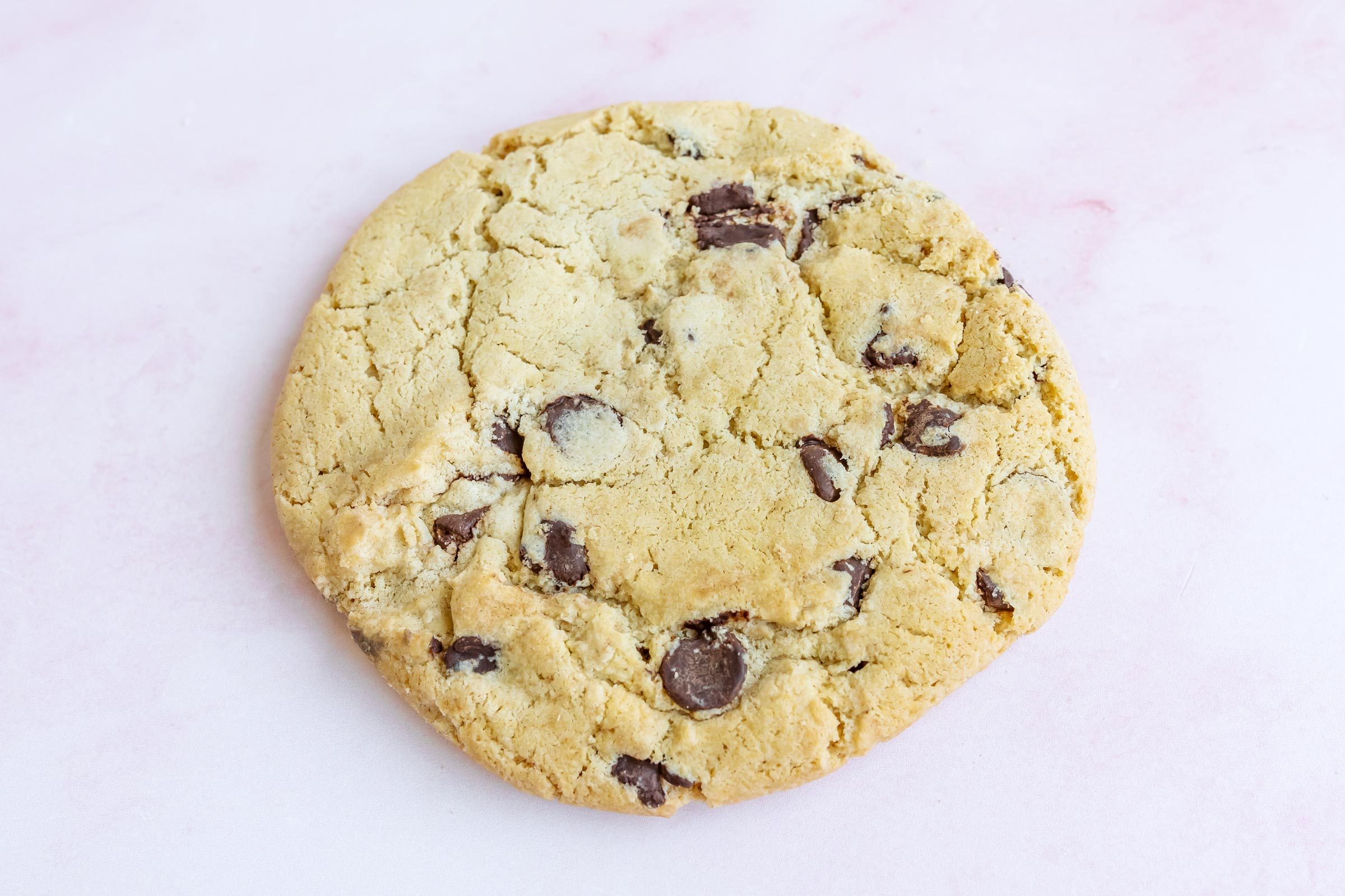 Martha Stewart chocolate chip cookie