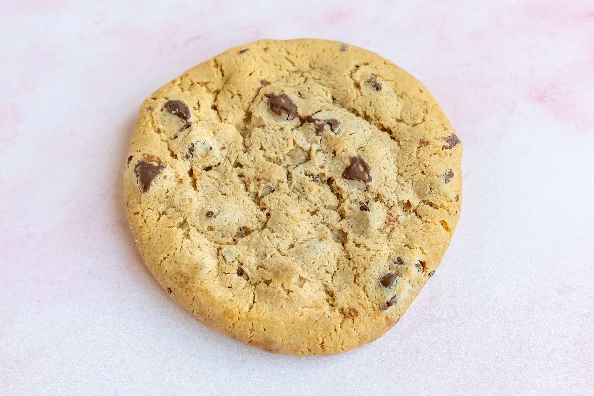 Mrs. Fields chocolate chip cookie