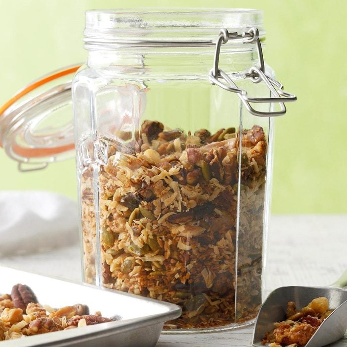 Keto Granola