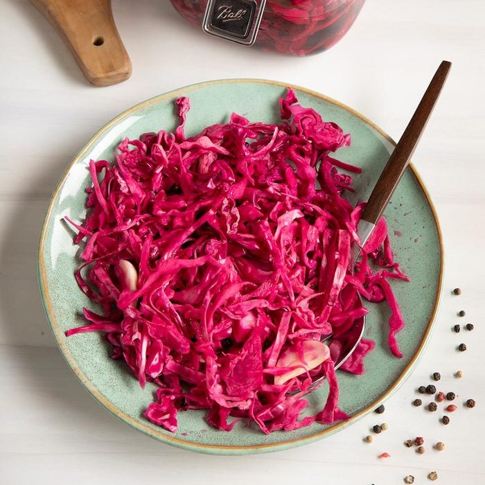 Pickled Red Cabbage