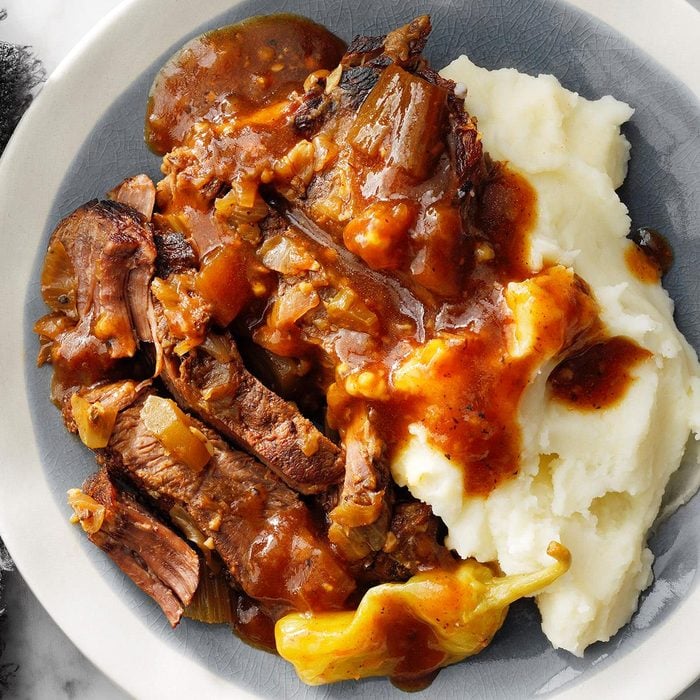 Pressure-Cooker Bloody Mary Pot Roast