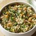 Riced Cauliflower with Leeks, Kale and Walnuts