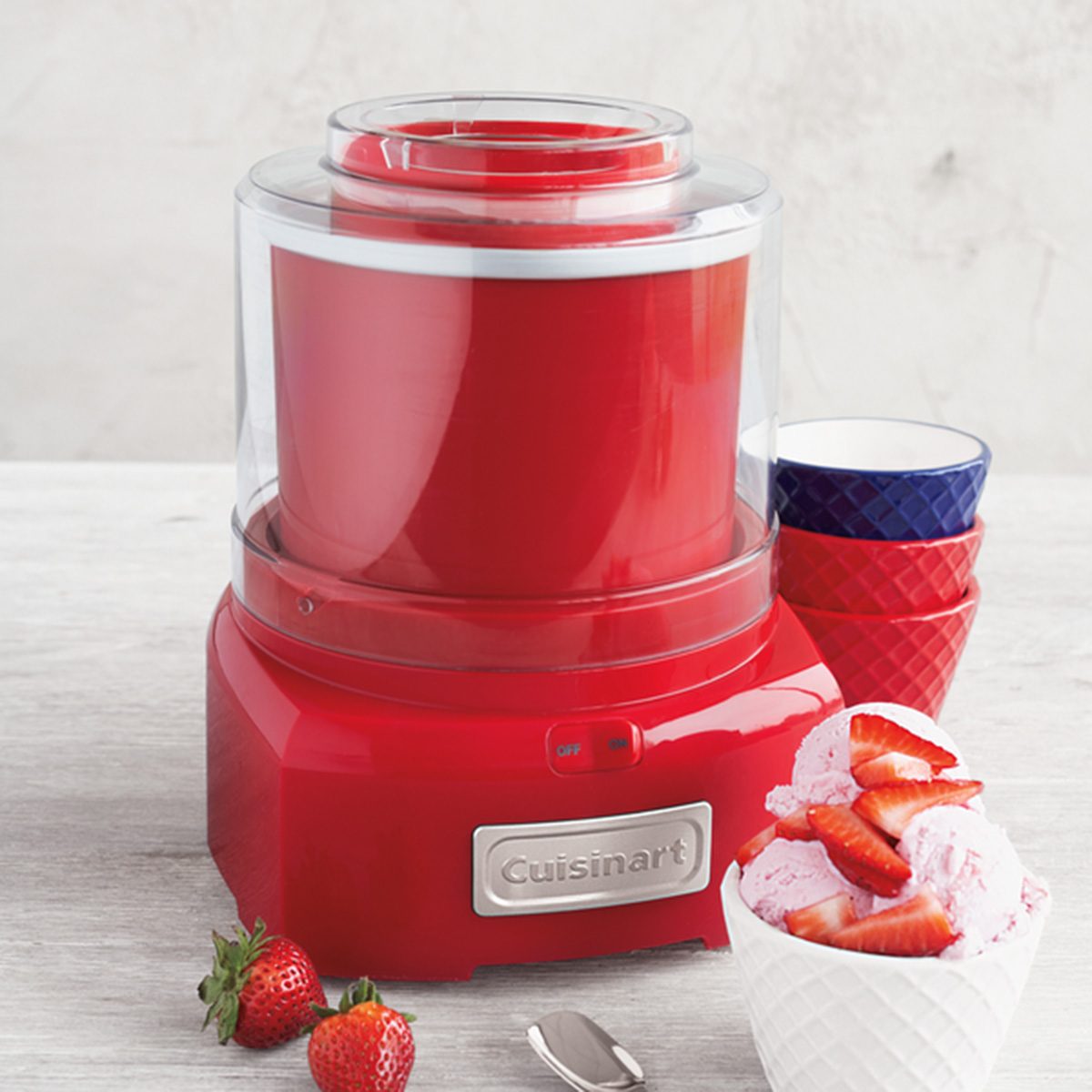 Indulge in Frozen Delights with the Cuisinart Ice Cream Maker Machine - 46%  Off on !